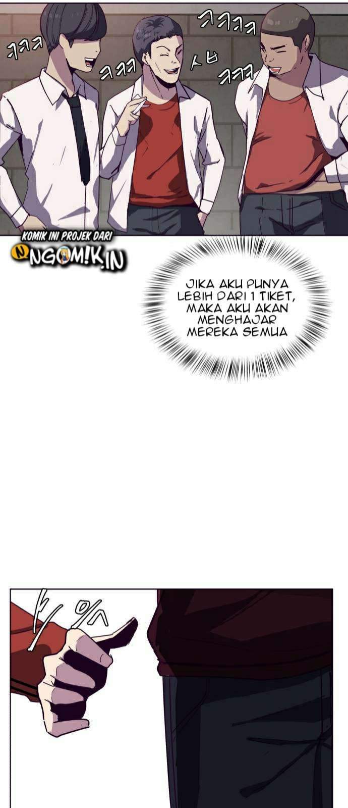 The Boy of Death Chapter 3 - halaman 5