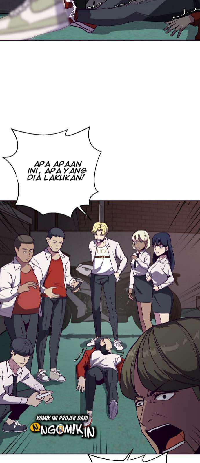 The Boy of Death Chapter 3 - halaman 55