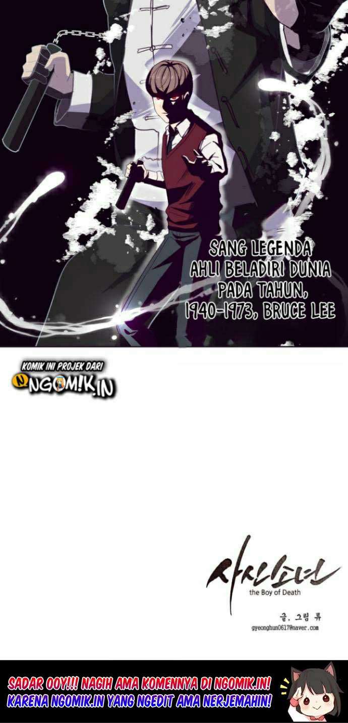 The Boy of Death Chapter 3 - halaman 61