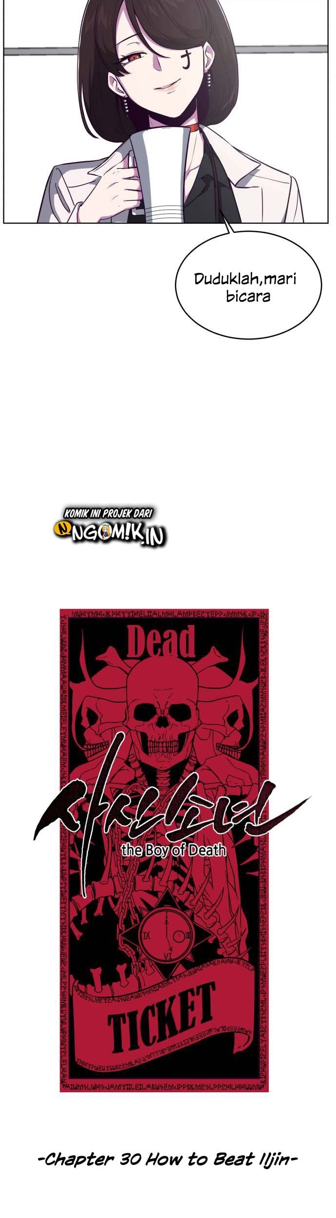The Boy of Death Chapter 30 - halaman 11