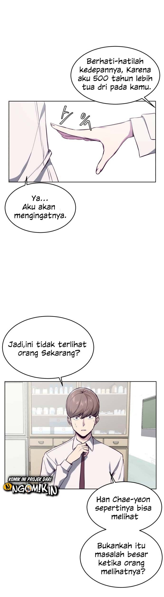 The Boy of Death Chapter 30 - halaman 21