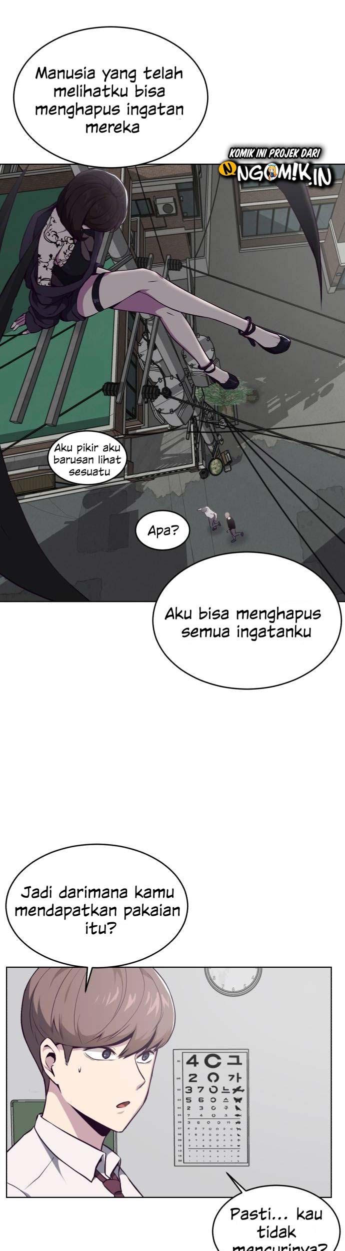 The Boy of Death Chapter 30 - halaman 23