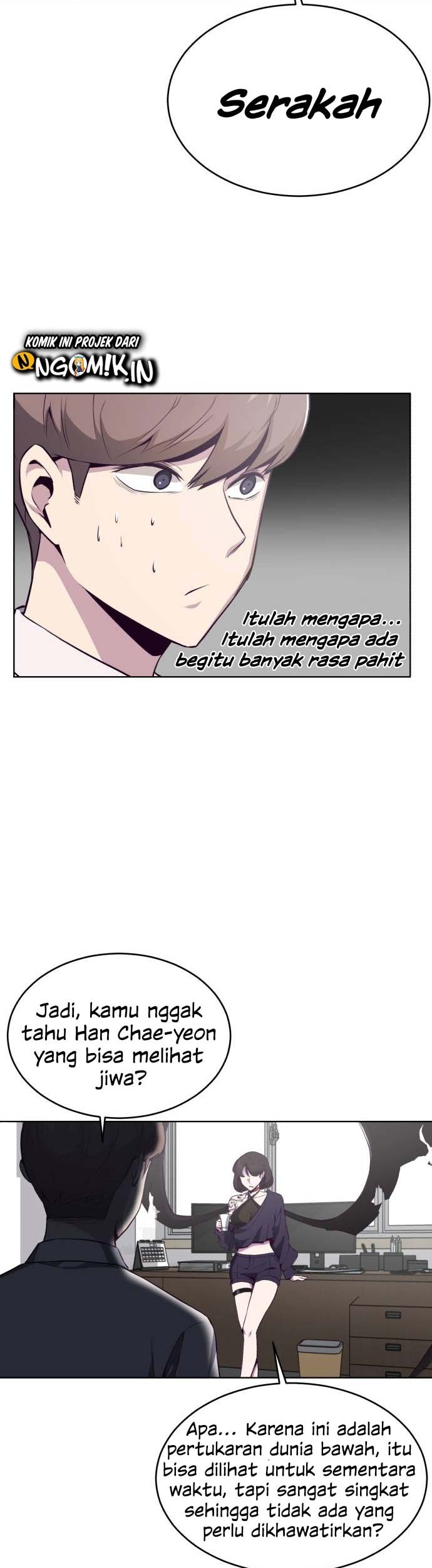 The Boy of Death Chapter 30 - halaman 35