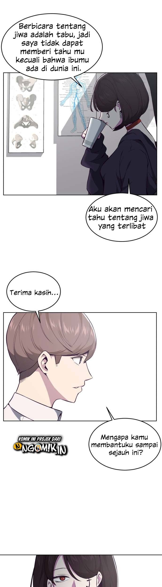 The Boy of Death Chapter 30 - halaman 37