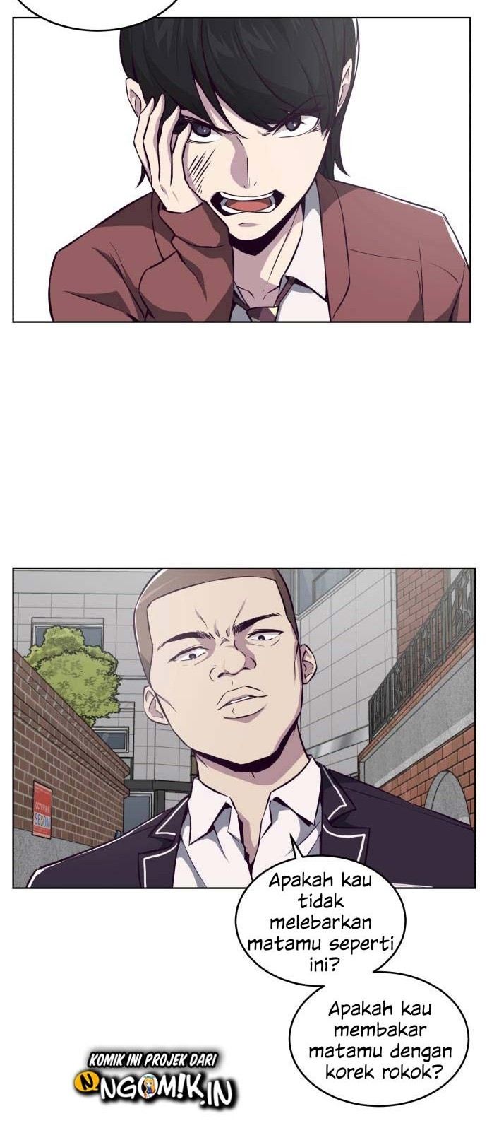 The Boy of Death Chapter 30 - halaman 54