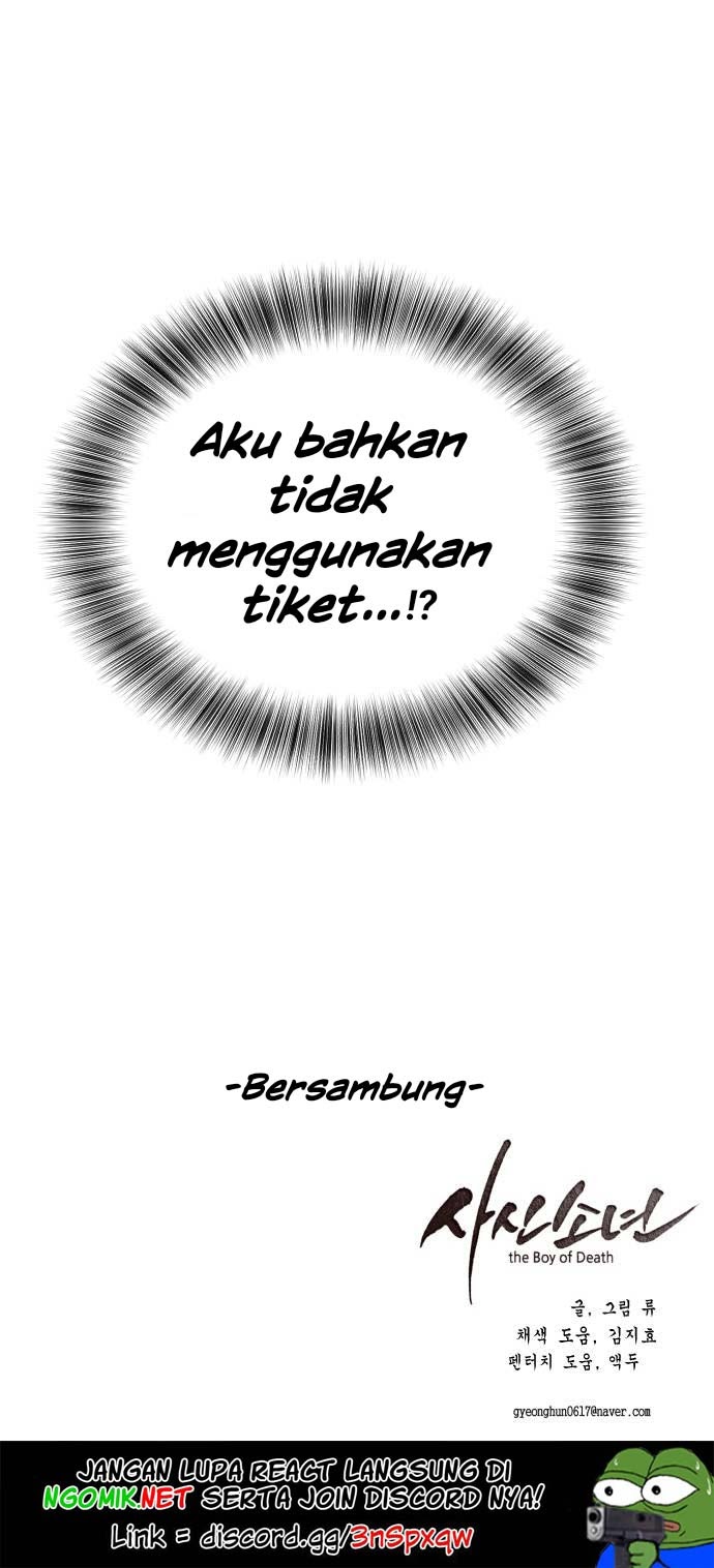 The Boy of Death Chapter 30 - halaman 79