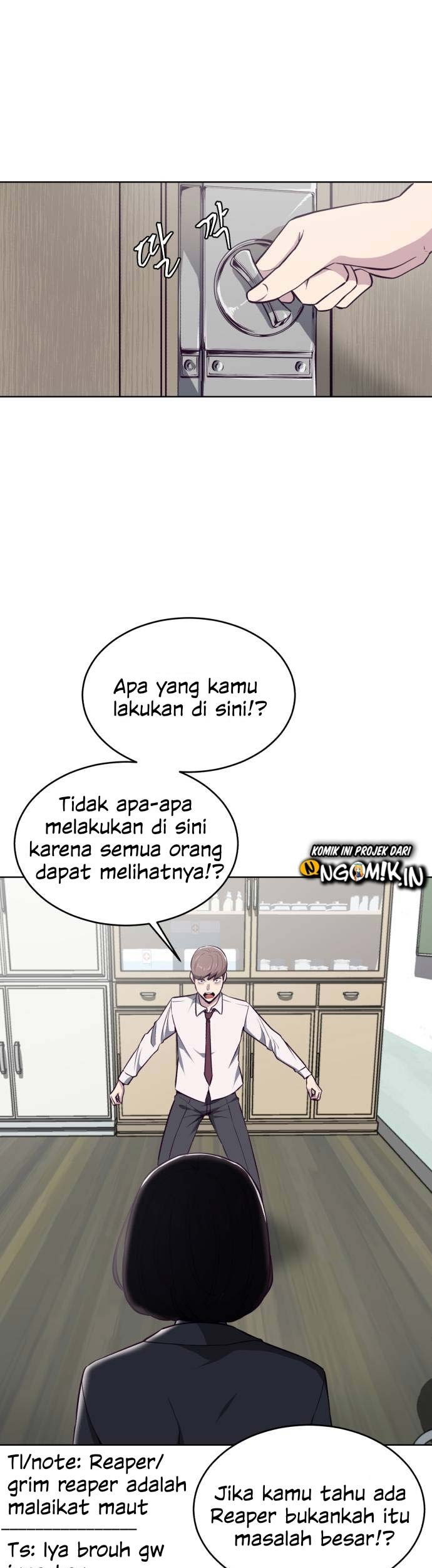 The Boy of Death Chapter 30 - halaman 9