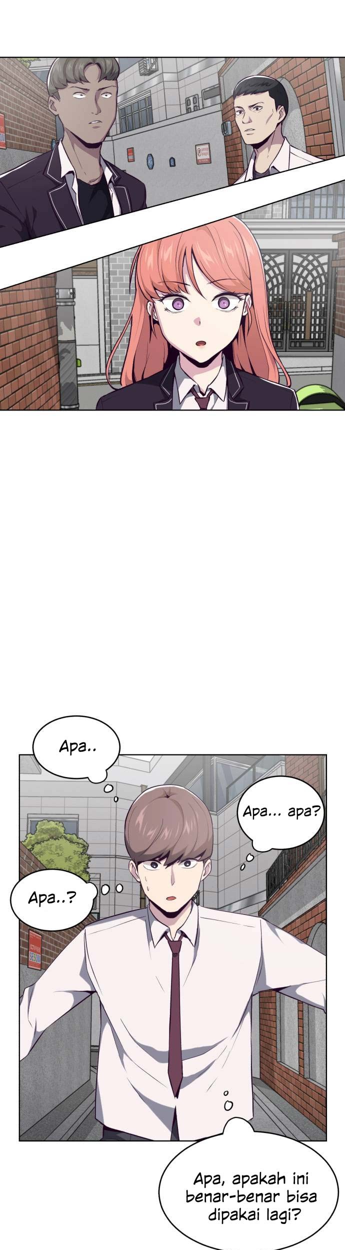 The Boy of Death Chapter 31 - halaman 10