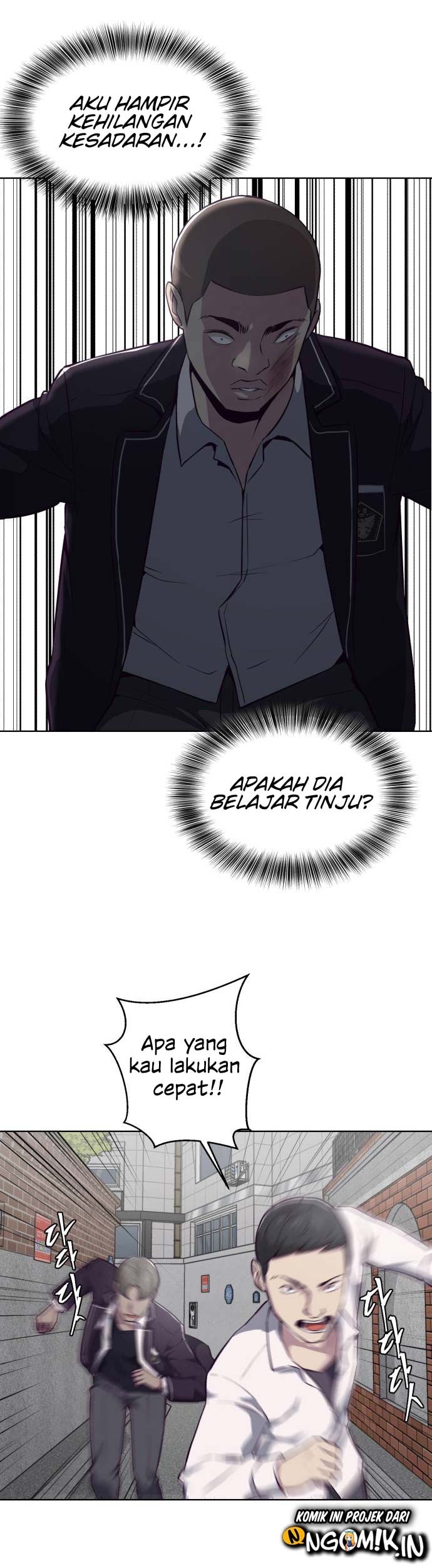 The Boy of Death Chapter 31 - halaman 12