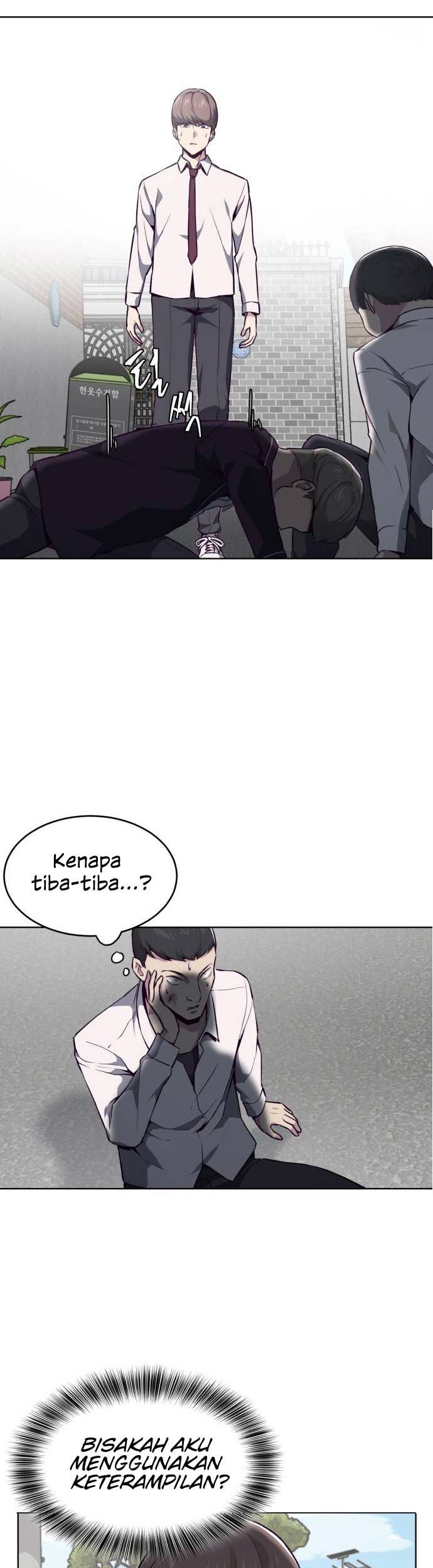 The Boy of Death Chapter 31 - halaman 18