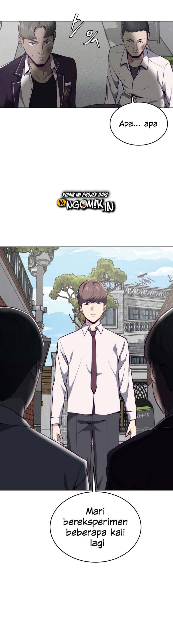 The Boy of Death Chapter 31 - halaman 26