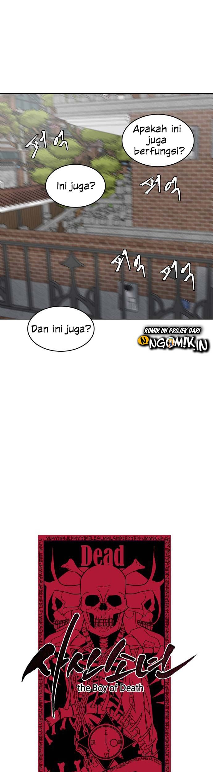 The Boy of Death Chapter 31 - halaman 28