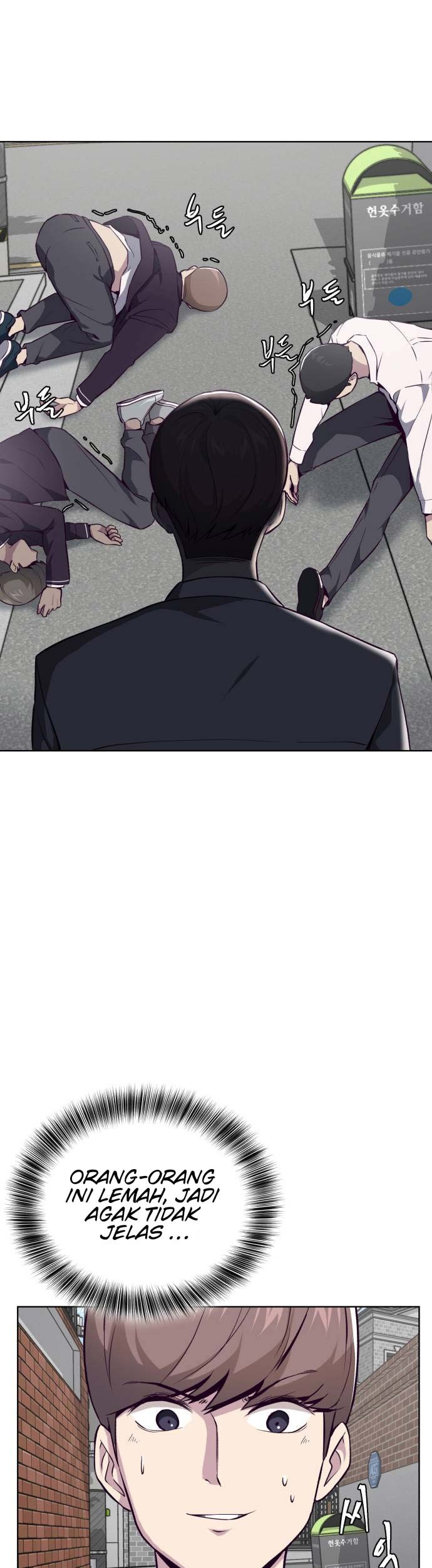 The Boy of Death Chapter 31 - halaman 30