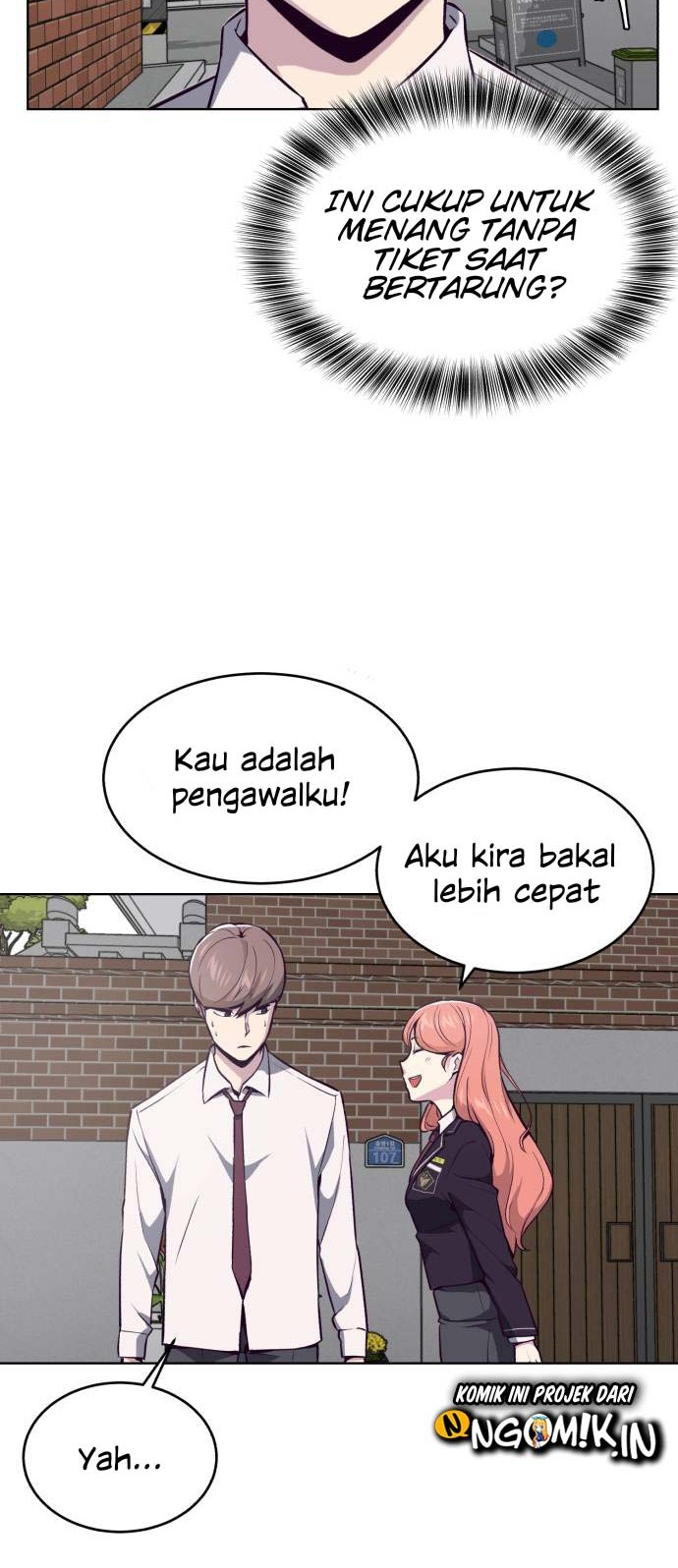 The Boy of Death Chapter 31 - halaman 31