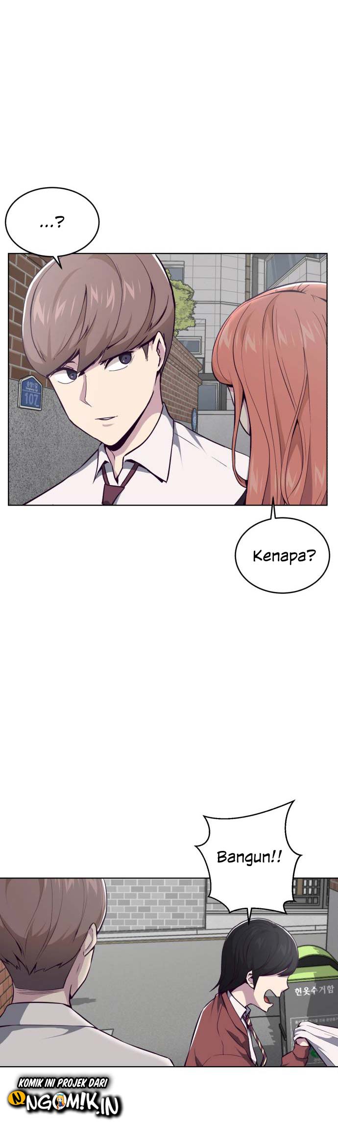 The Boy of Death Chapter 31 - halaman 32