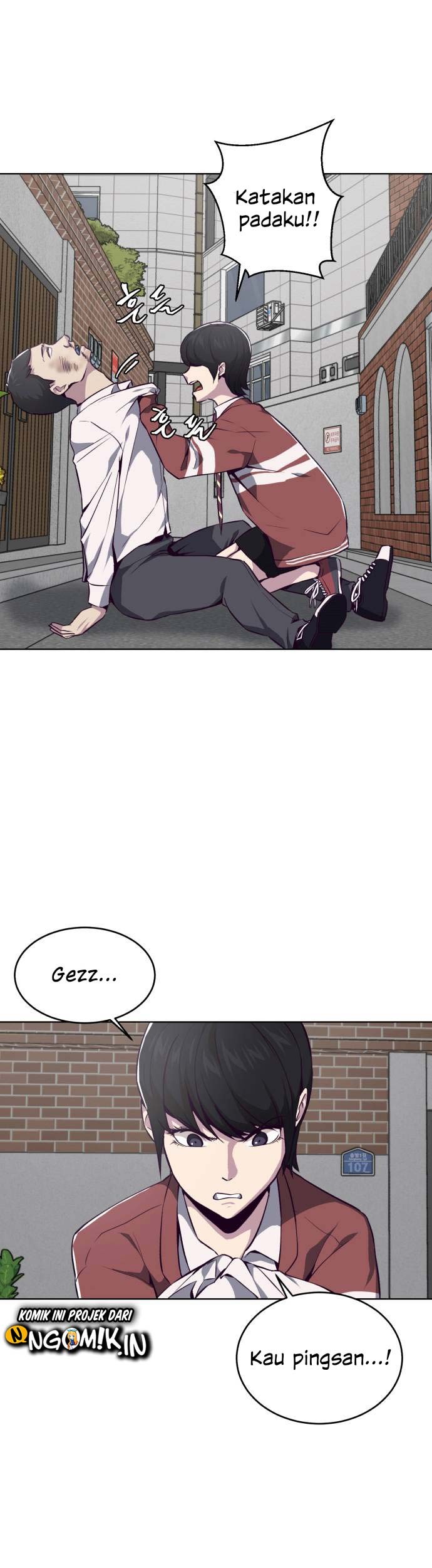 The Boy of Death Chapter 31 - halaman 33
