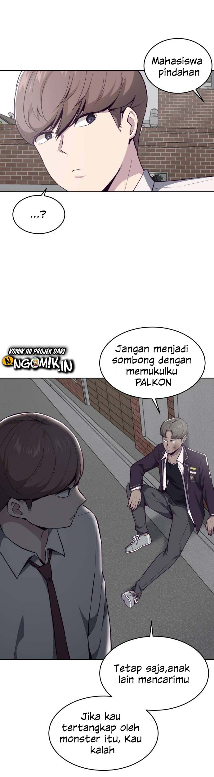 The Boy of Death Chapter 31 - halaman 37