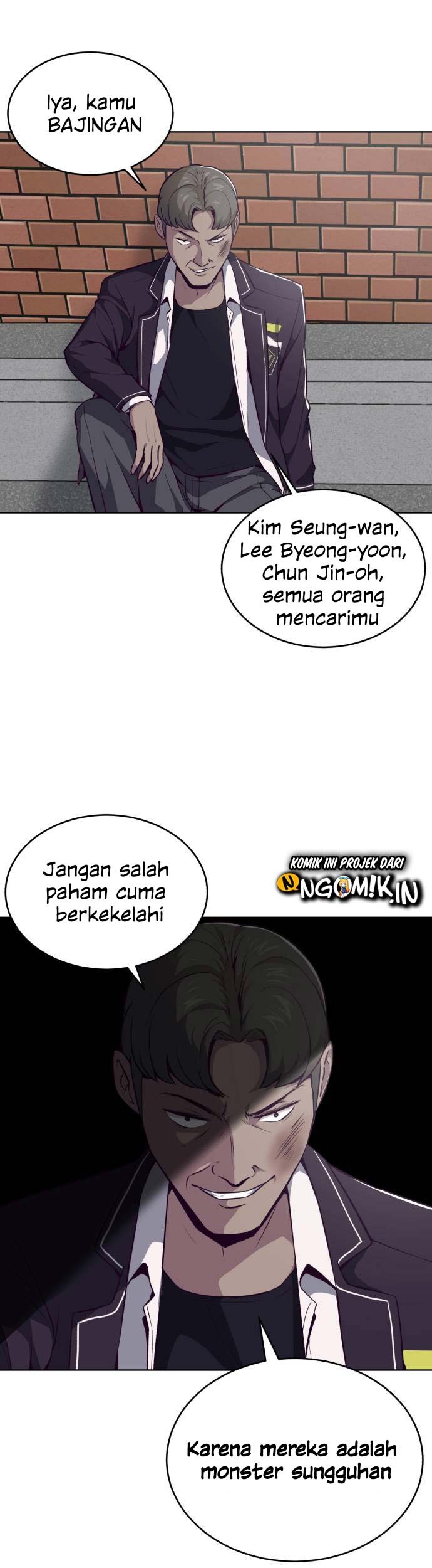The Boy of Death Chapter 31 - halaman 39