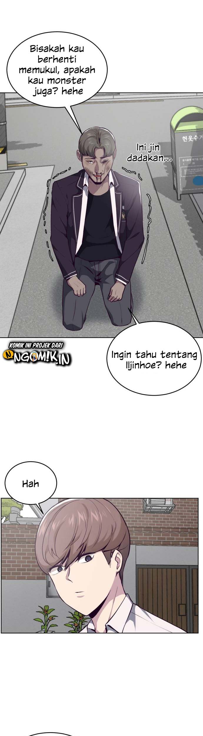 The Boy of Death Chapter 31 - halaman 41