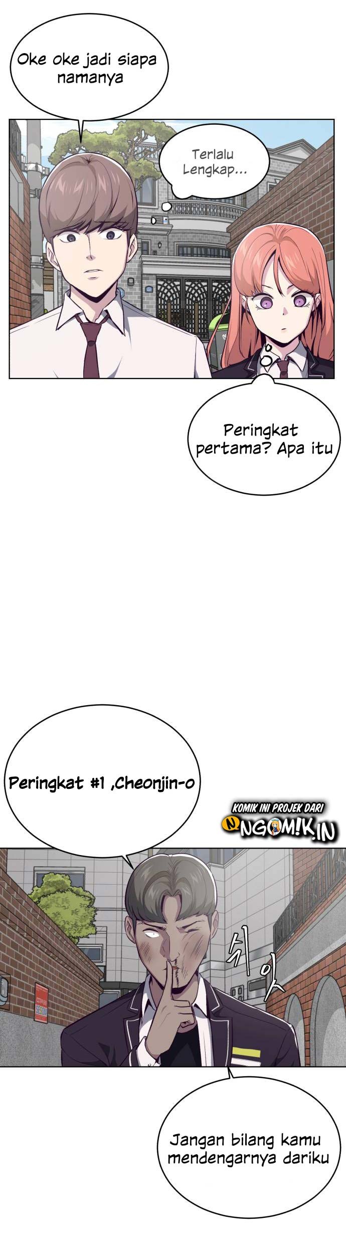 The Boy of Death Chapter 31 - halaman 51
