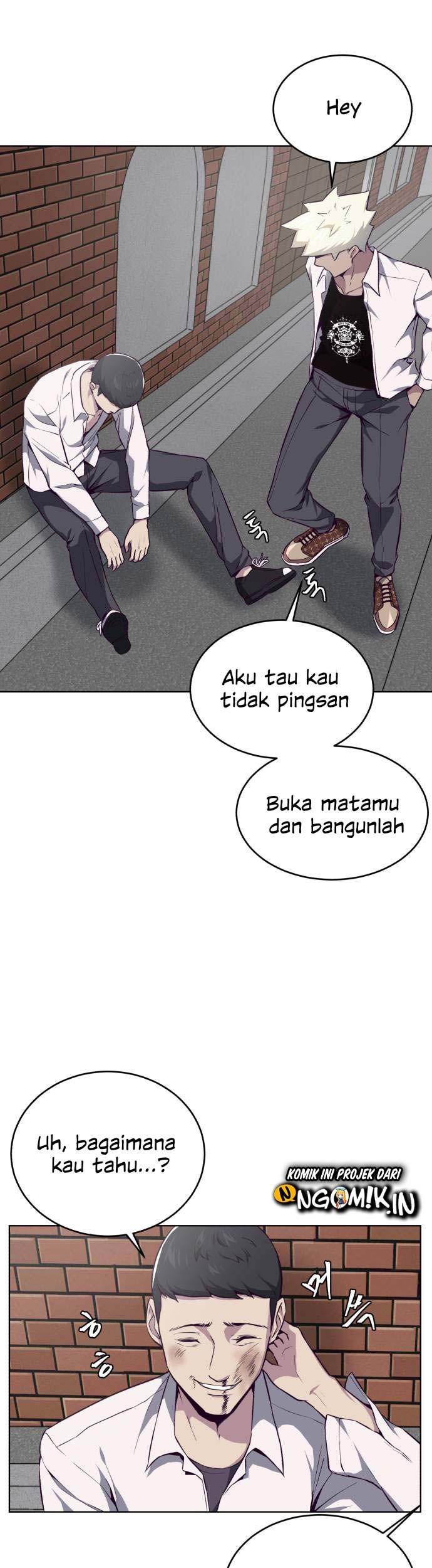 The Boy of Death Chapter 31 - halaman 55