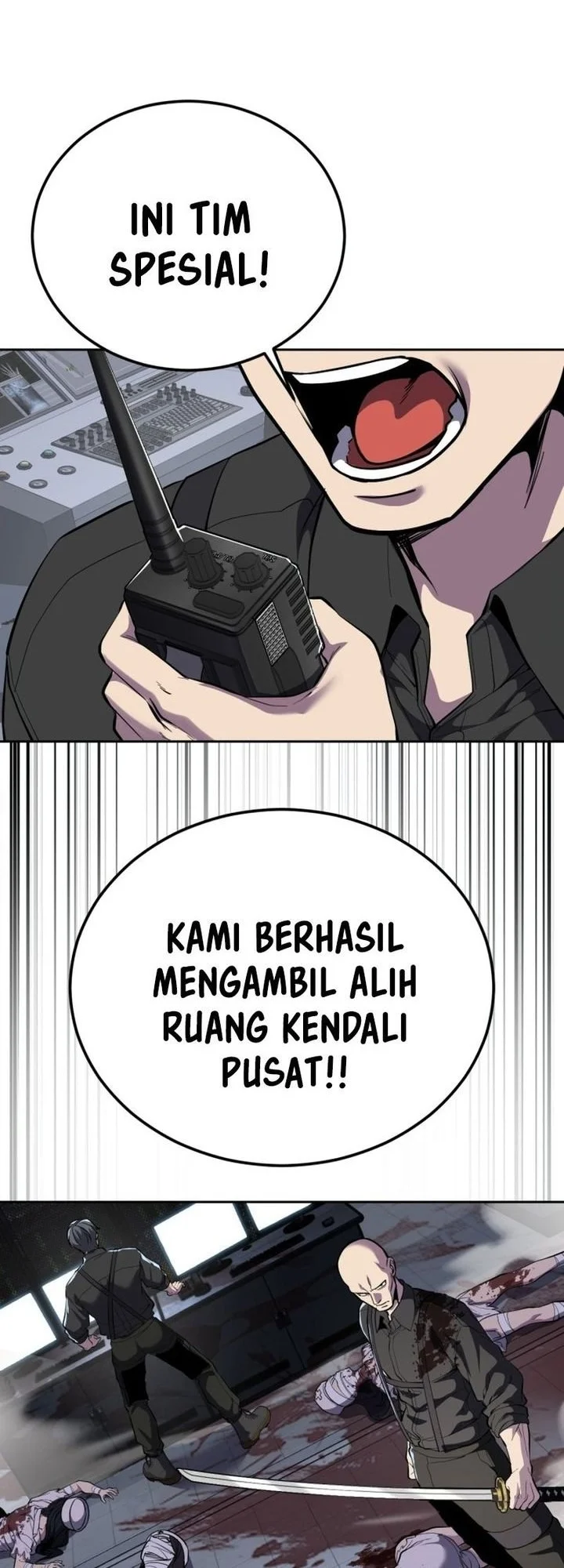 The Boy of Death Chapter 312 - halaman 37