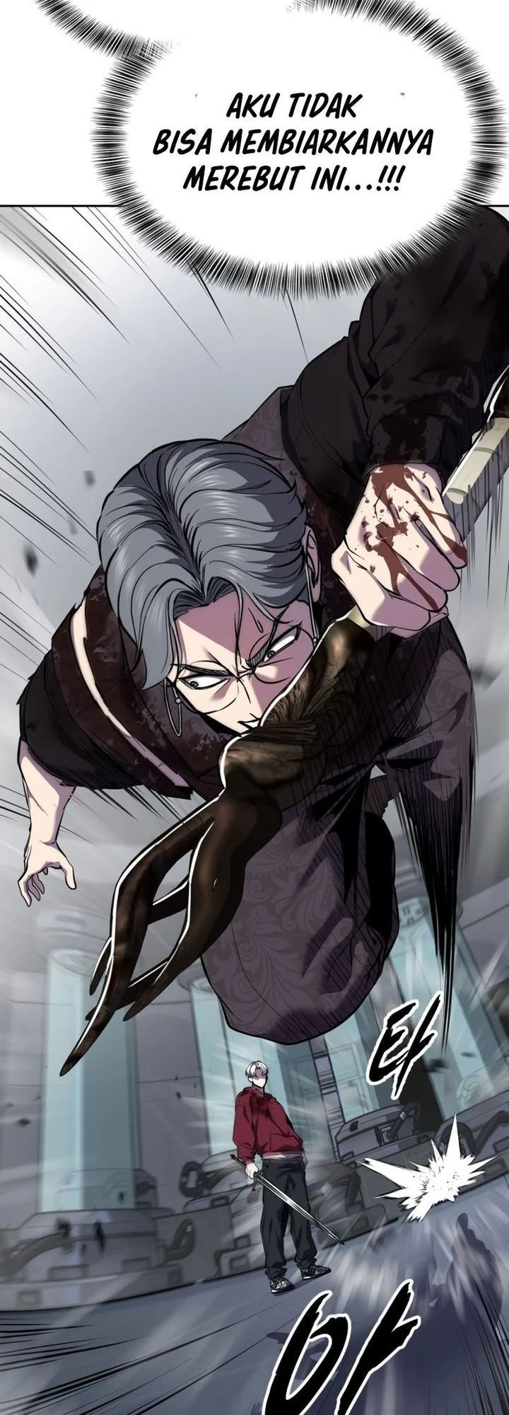 The Boy of Death Chapter 313 - halaman 22