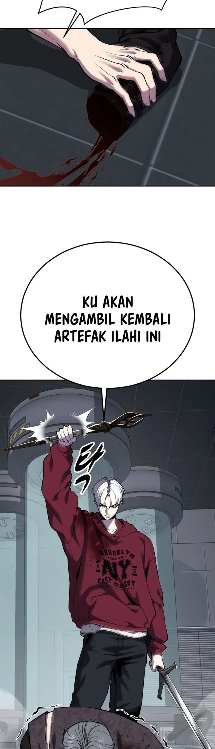 The Boy of Death Chapter 313 - halaman 27