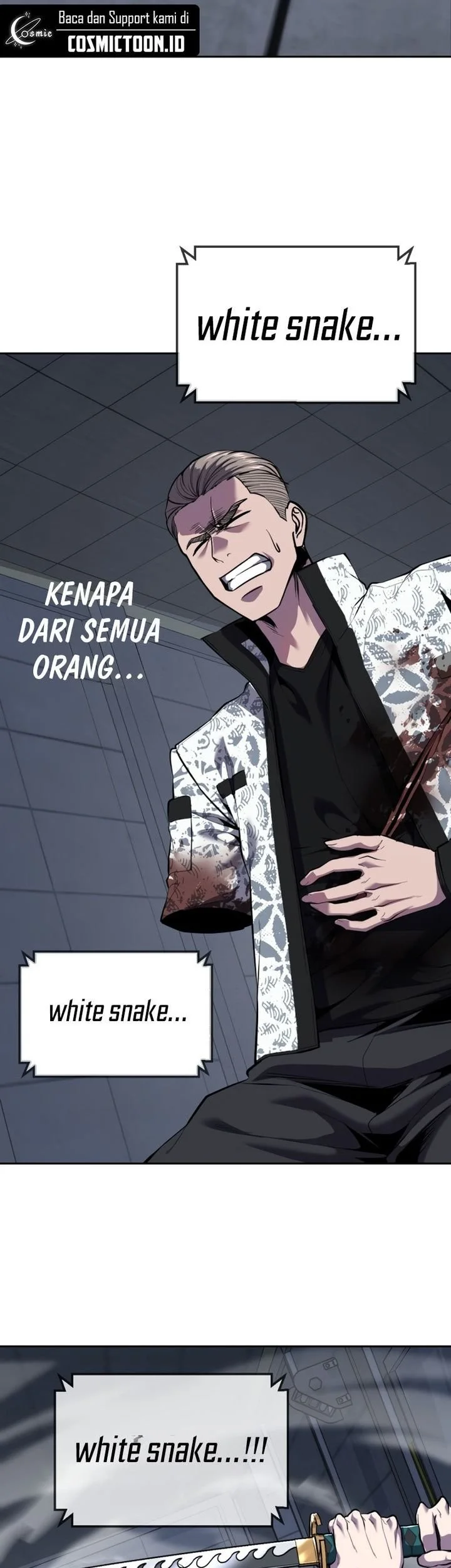 The Boy of Death Chapter 313 - halaman 35
