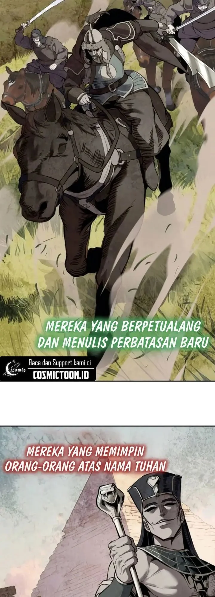 The Boy of Death Chapter 316 - halaman 19