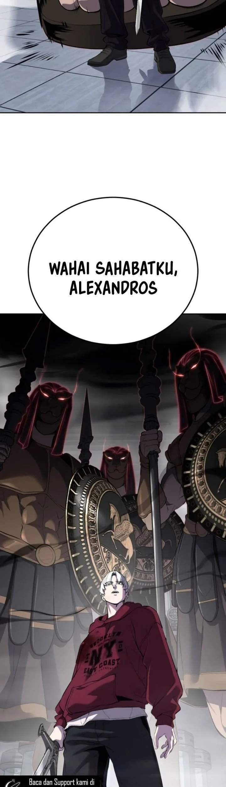 The Boy of Death Chapter 316 - halaman 32