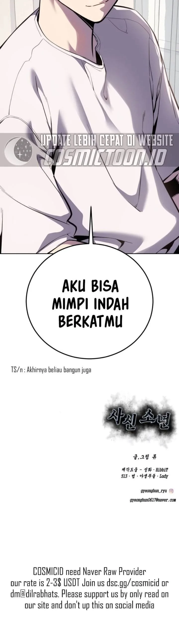 The Boy of Death Chapter 316 - halaman 40