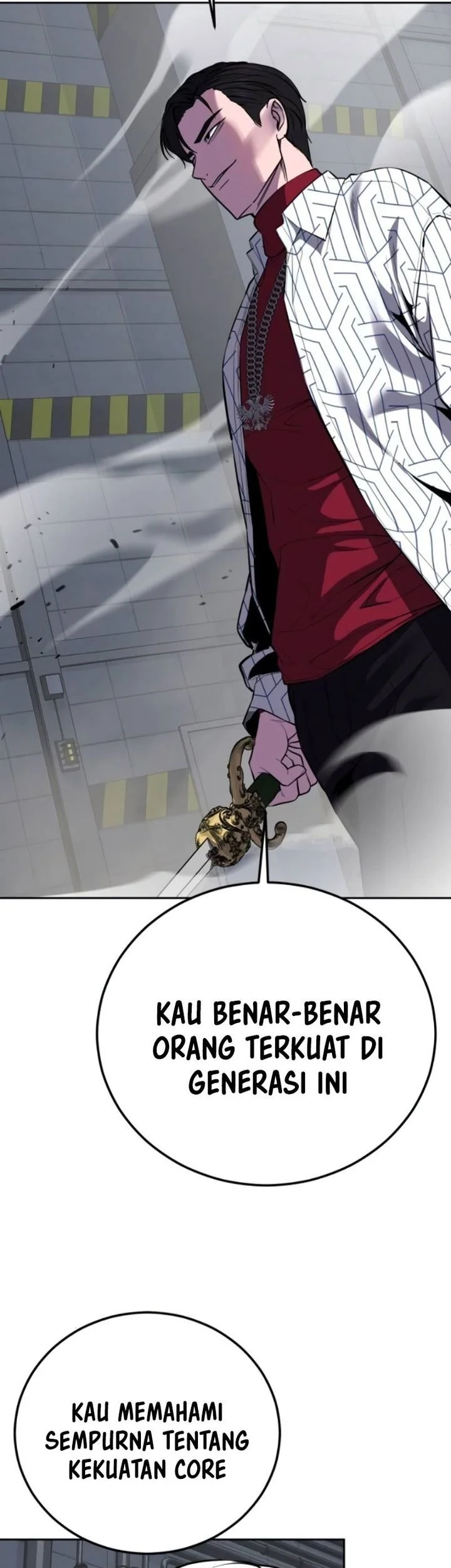The Boy of Death Chapter 316 - halaman 8