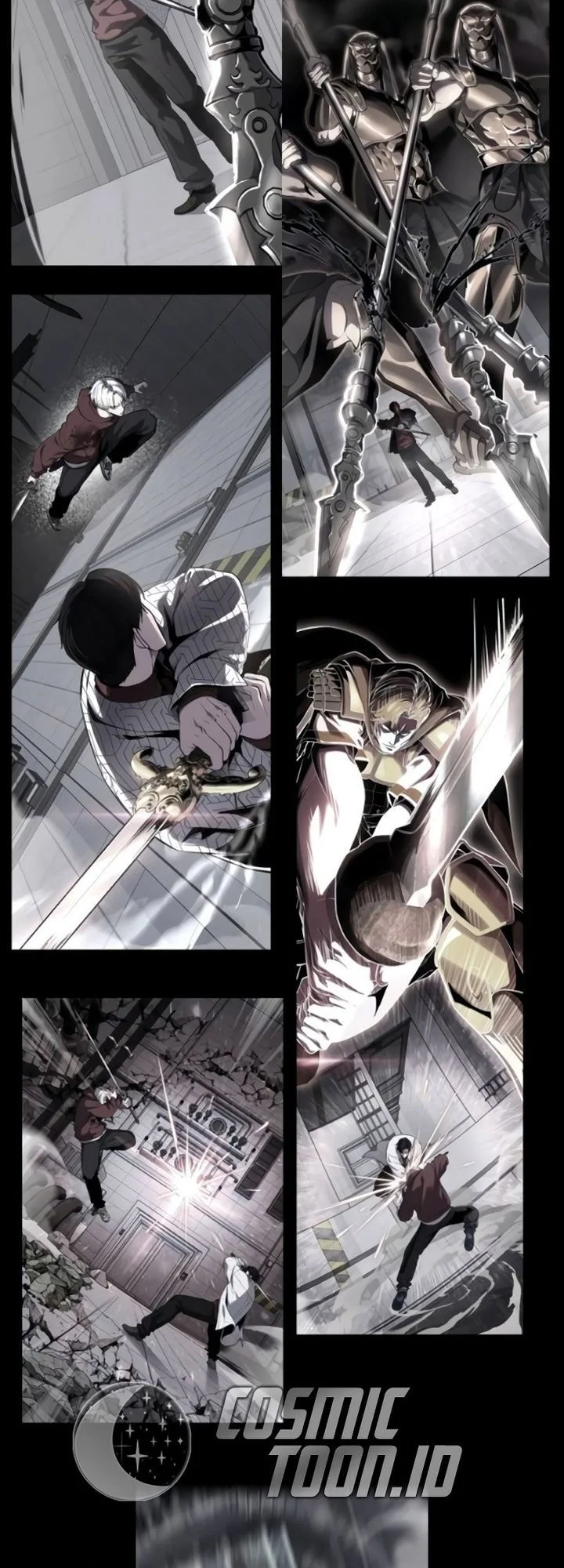 The Boy of Death Chapter 317 - halaman 28