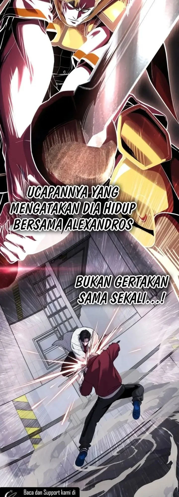 The Boy of Death Chapter 317 - halaman 8