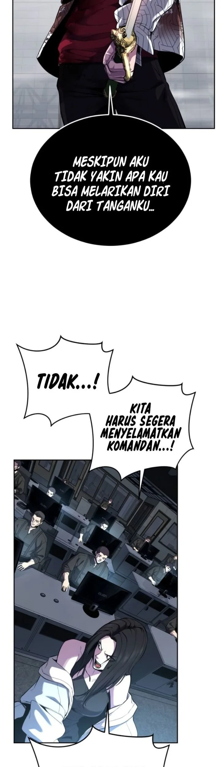 The Boy of Death Chapter 318 - halaman 19