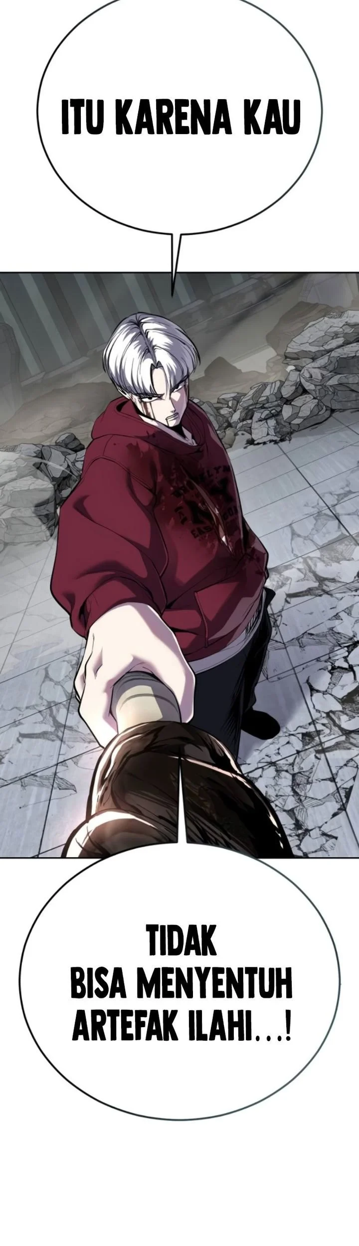 The Boy of Death Chapter 318 - halaman 7