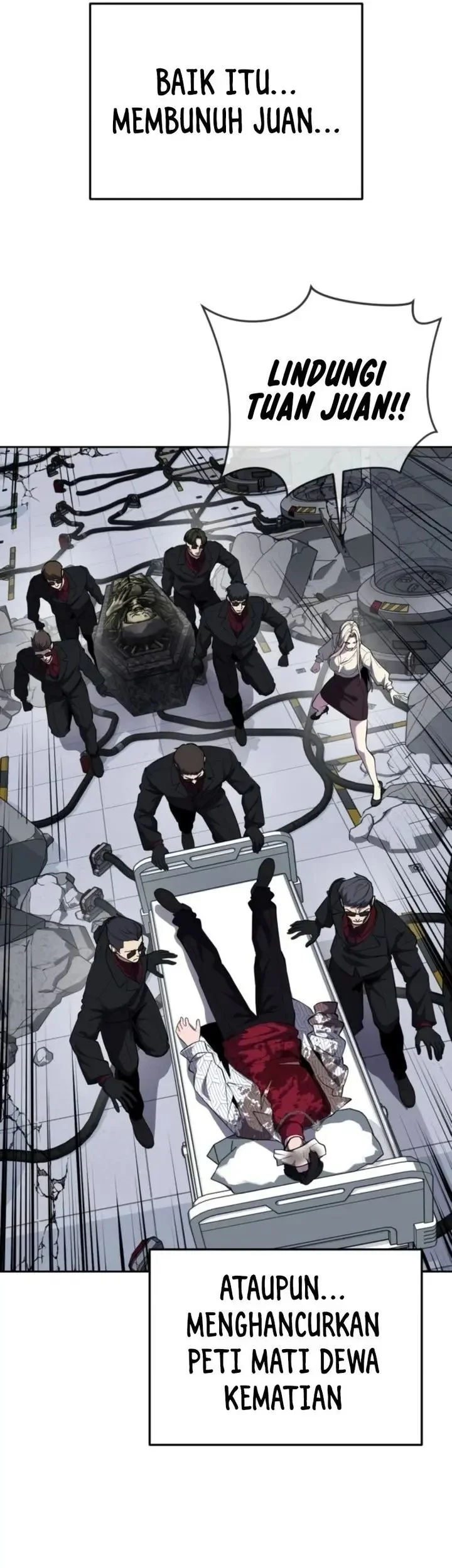 The Boy of Death Chapter 319 - halaman 45