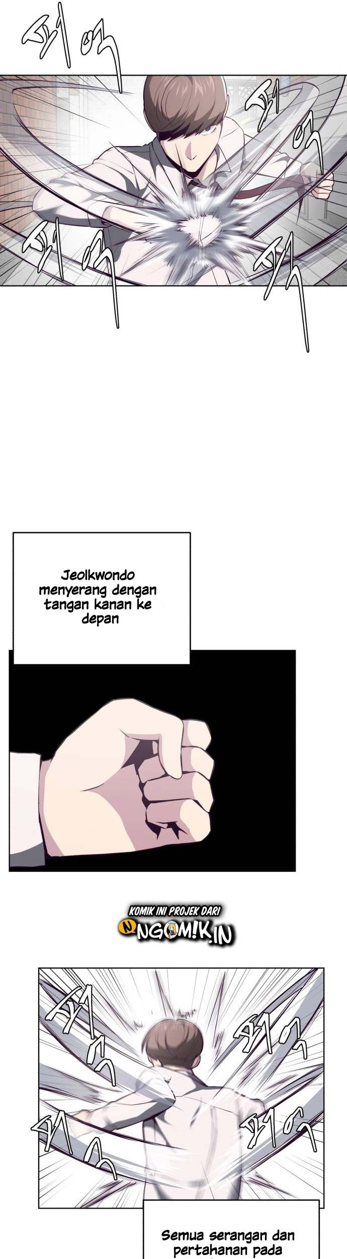 The Boy of Death Chapter 32 - halaman 14