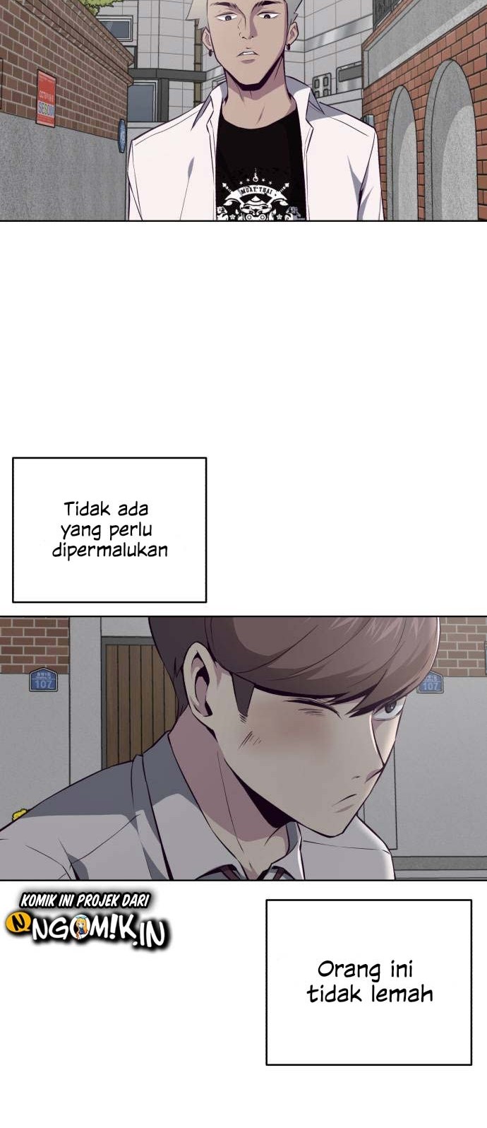 The Boy of Death Chapter 32 - halaman 21