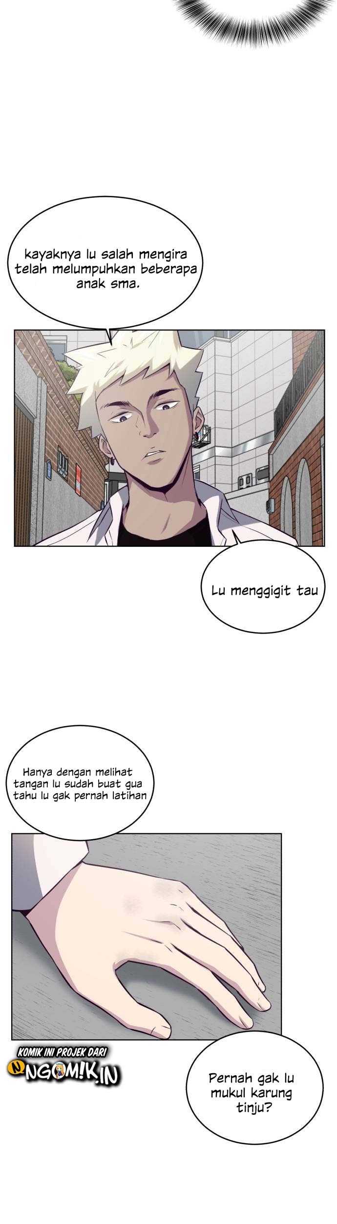 The Boy of Death Chapter 32 - halaman 50