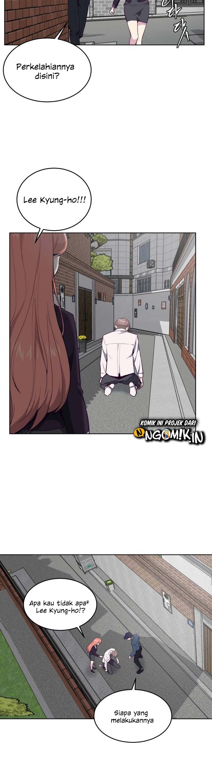The Boy of Death Chapter 32 - halaman 56