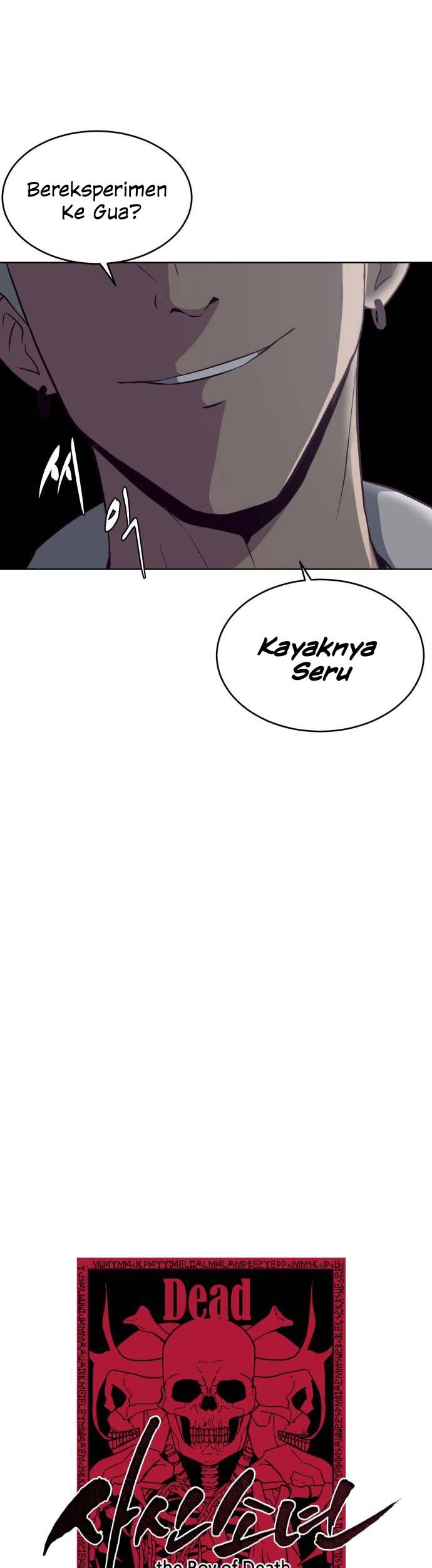 The Boy of Death Chapter 32 - halaman 6