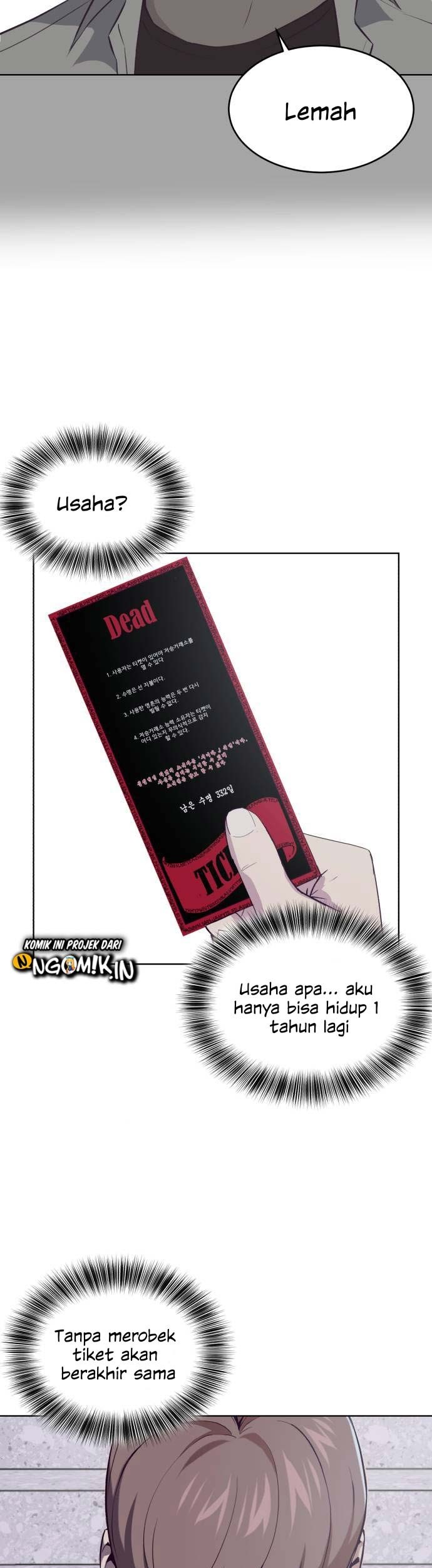 The Boy of Death Chapter 32 - halaman 62