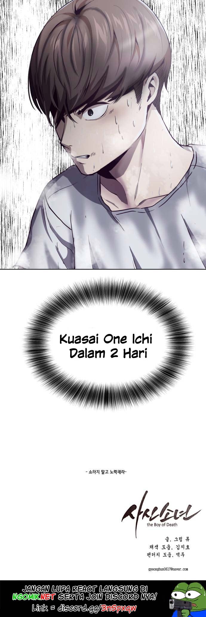 The Boy of Death Chapter 32 - halaman 76