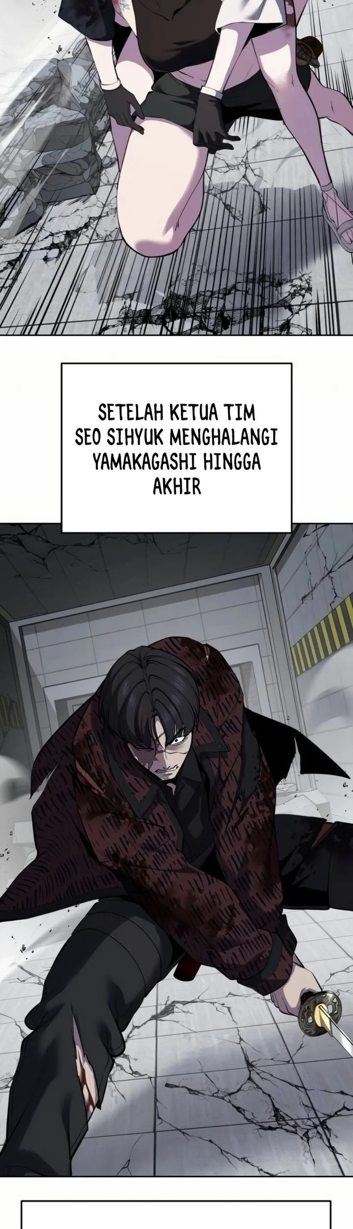 The Boy of Death Chapter 320 - halaman 1