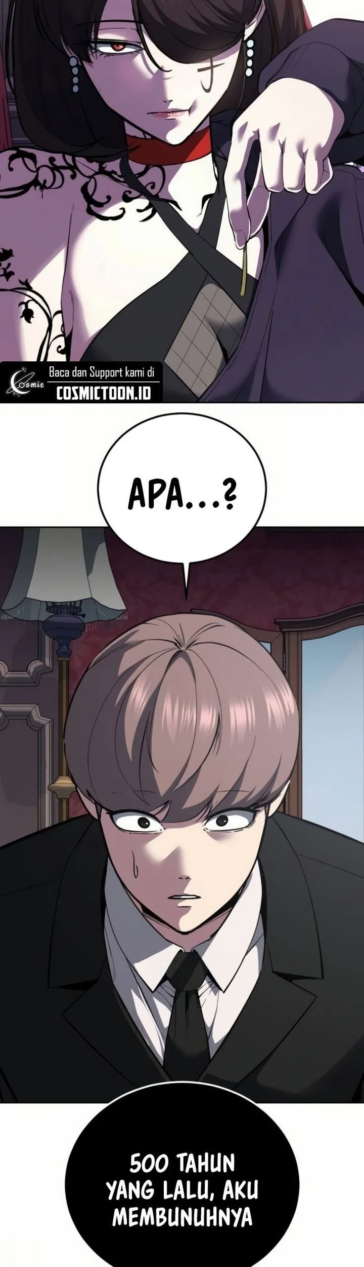 The Boy of Death Chapter 321 - halaman 1