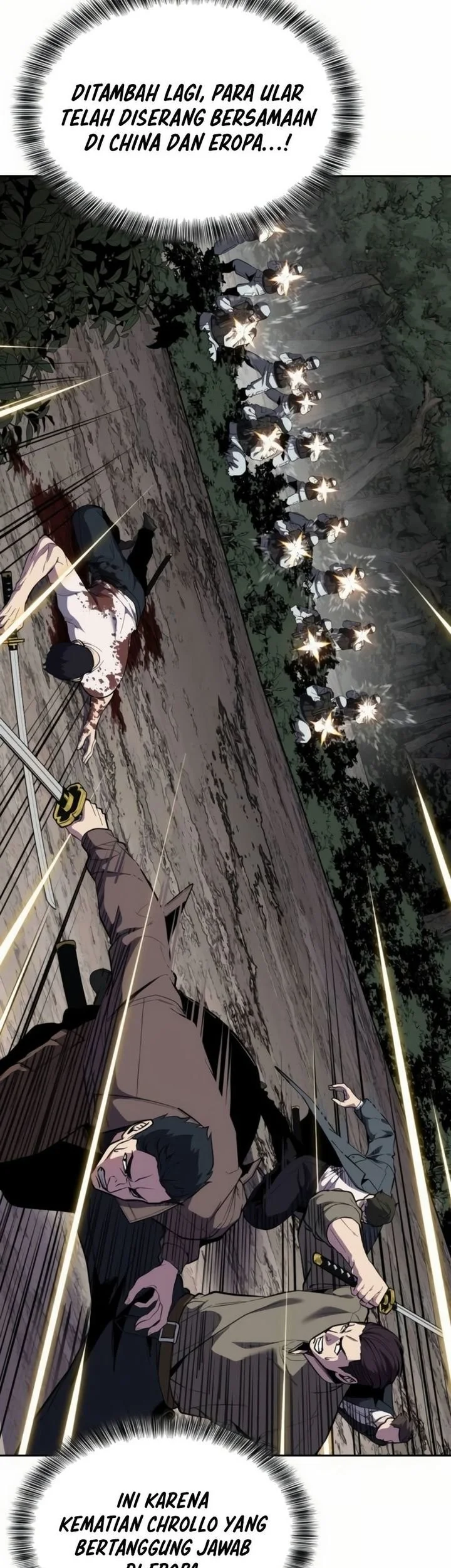 The Boy of Death Chapter 321 - halaman 31