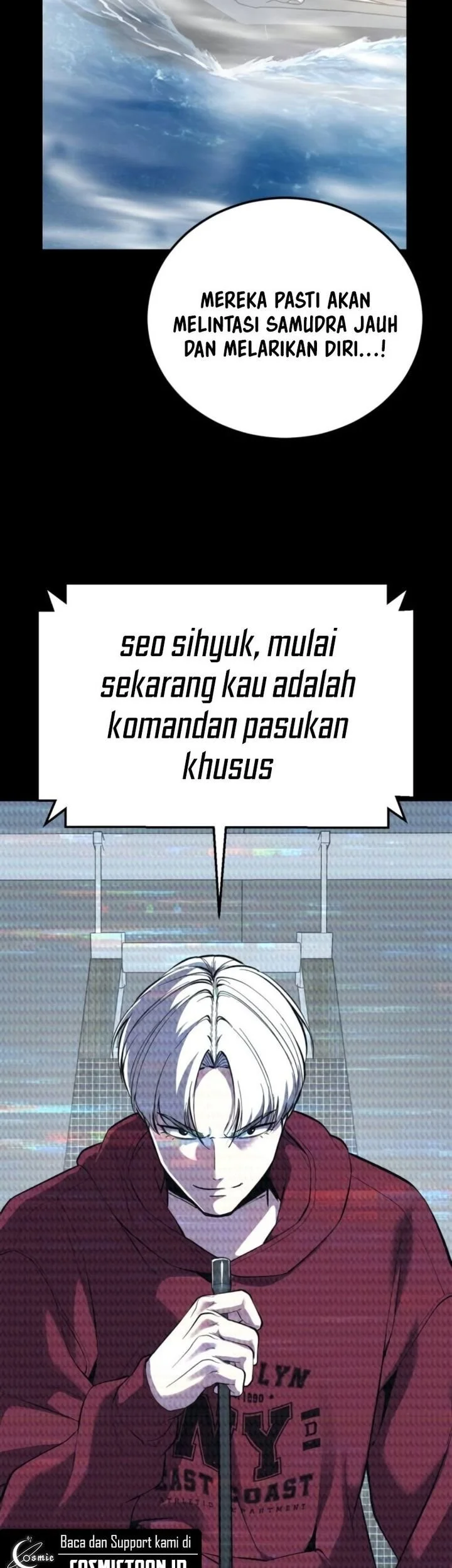 The Boy of Death Chapter 322 - halaman 21