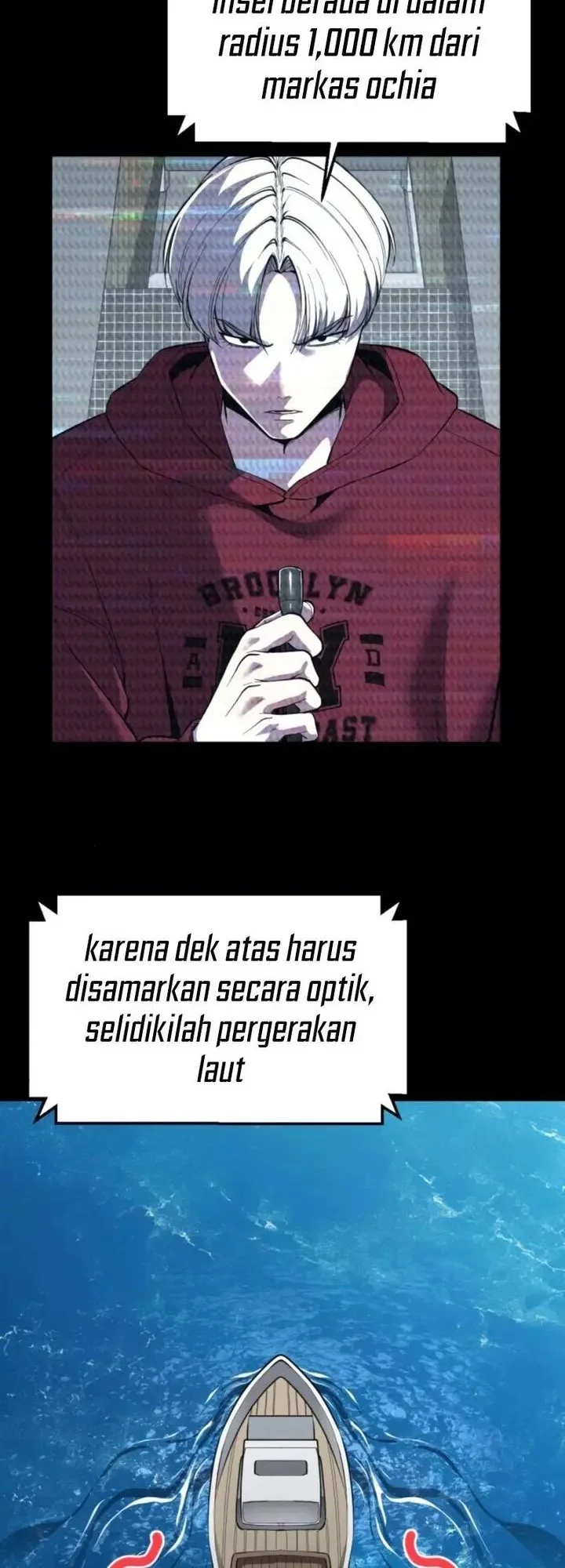The Boy of Death Chapter 322 - halaman 9